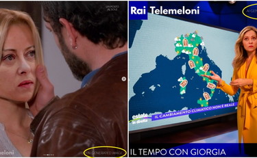 La sinistra Ue si attacca all'algoritmo: foto fake per attaccare Meloni sulla Rai
