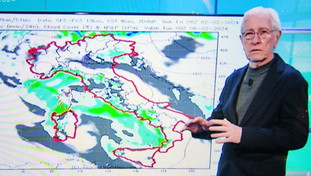 Sottocorona vede l'escalation:  cosa cambia per pioggia e temperature