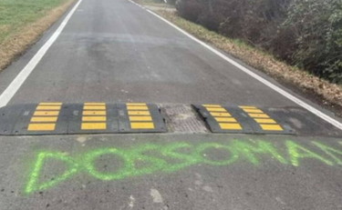 Da Fleximan a Dossoman: ora nel mirino i dissuasori di velocità