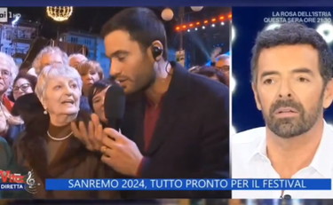 Signora per chi tifa?: la risposta è virale, Matano di sasso | VIDEO