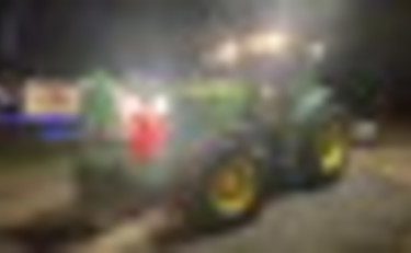 Protesta trattori, i manifestanti arrivati a Roma per la mobilitazione nazionale