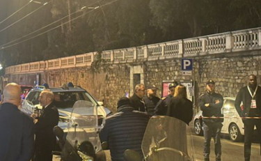 Allarme bomba (rientrato) al party del Festival: evacuati gli artisti