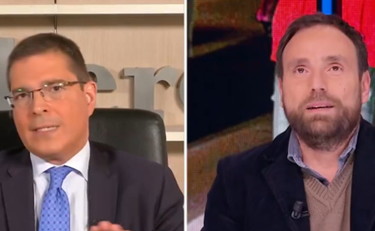 Al primo minuto di gioco...: Sanremo e Bella ciao, Capezzone a valanga