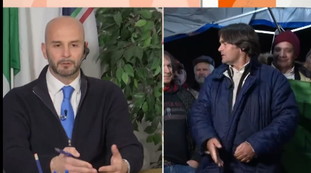 Agricoltori e proteste, Procaccini stronca la solita pantomima di Calvani