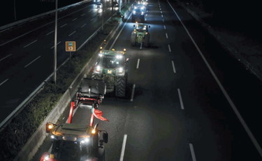 La protesta dei trattori si spacca, i duri sfidano il governo