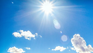 Spazio all'anticiclone di San Valentino, dove i picchi termici