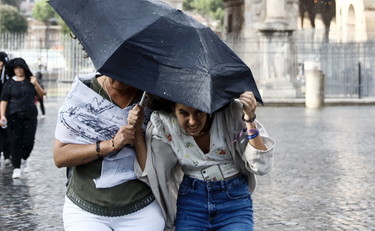 Quando apriremo l'ombrello. Giuliacci: a Roma torna la pioggia