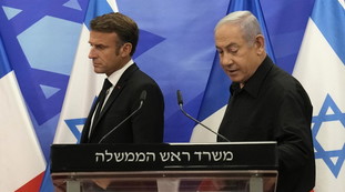 Basta fermatevi. Gaza, l'appello di Macron a Netanyahu