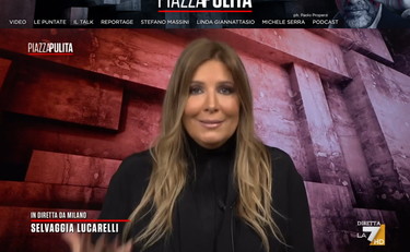 La ristoratrice? Ha un nome e un cognome. Lucarelli avverte Formigli