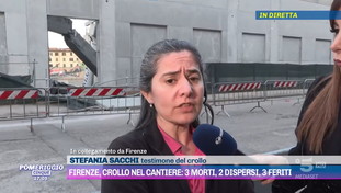 Bomba o terremoto. La testimonianza sul crollo del cantiere e le urla di disperazione