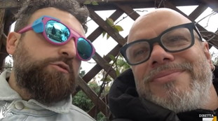 Il cessate il fuoco...: Diego Bianchi provoca Dargen D'Amico, come replica