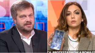 In questi due minuti..., colpo di scena in diretta: Pd travolto