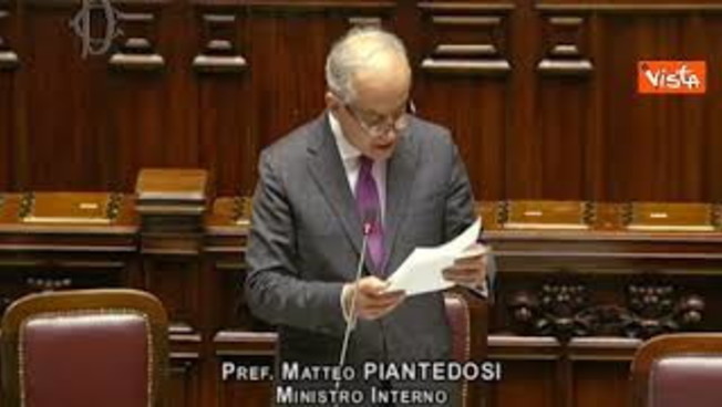 Identificazione manifestanti pro Navalny, Piantedosi: 