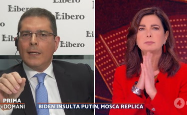 Salvini? Lei nel 2017...: Capezzone inchioda Boldrini e legge le frasi in diretta