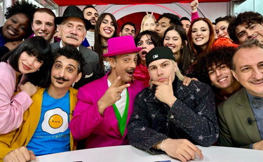 Fiorello punta Fazio: Indagati nel programma?, il caso Ferragnez