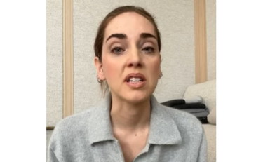 La strana versione di Ferragni sul video di scuse e sulla tuta grigia