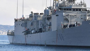 Per la prima volta: il colpo della fregata tedesca agli Houthi