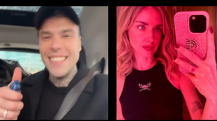 Distogliere l'attenzione: Ferragni e Fedez, strano gioco di fedi