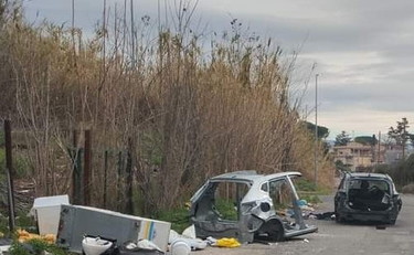 Una discarica a cielo aperto. Degrado a Roma