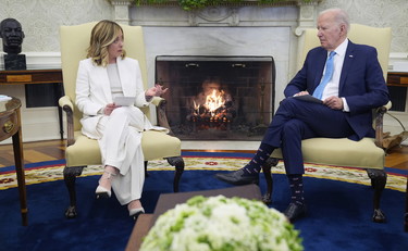 Meloni a Biden: Qui con una proposta, alleanza globale sui migranti