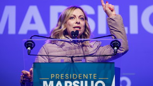 Meloni lancia il Marsilio-bis in Abruzzo e avvisa la sinistra: Non molleremo mai