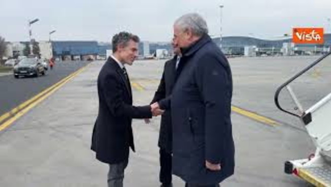 Tajani a Bucarest per congresso Partito Popolare europeo