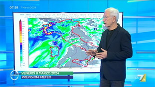 Il maltempo non dà tregua. “Nuovo peggiornamento”, Sottocorona vede nero