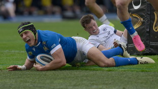 Successo storico dell'Italia del rugby. Scozia battuta davanti a Meloni