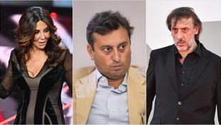 Fregnacce, anche l'ultimo attore.... Ceccherini e Ferilli fanno infuriare Parenzo