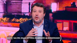 Esposti in tutte le procure, io non mollo. Salvini al contrattacco sul dossieraggio