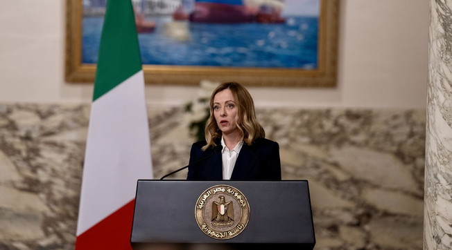 Accordo storico. Meloni al Cairo: cambio passo Ue sui migranti