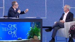 Una campagna sull'antifascismo e poi..., stoccata di Mentana da Fazio