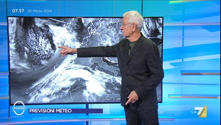 “Da un giorno all'altro...”. L'effetto improvviso sull'Italia per colpa del maltempo