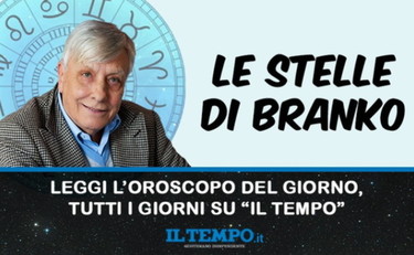 Le Stelle di Branko, ecco le previsioni di martedì 26 marzo
