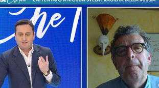 Isis prodotto Usa: Mattei lascia Parenzo di sasso, gelo totale in studio