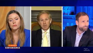 Cretino, Disturbato. Una rissa senza precedenti tra Orsini e Cappellini