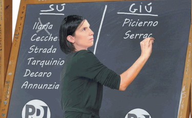 Chi Salis...chi scende. Pd in rivolta contro Schlein