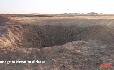 Danni ad una base aerea? La verità sull'esito dell'attacco ad Israele | GUARDA