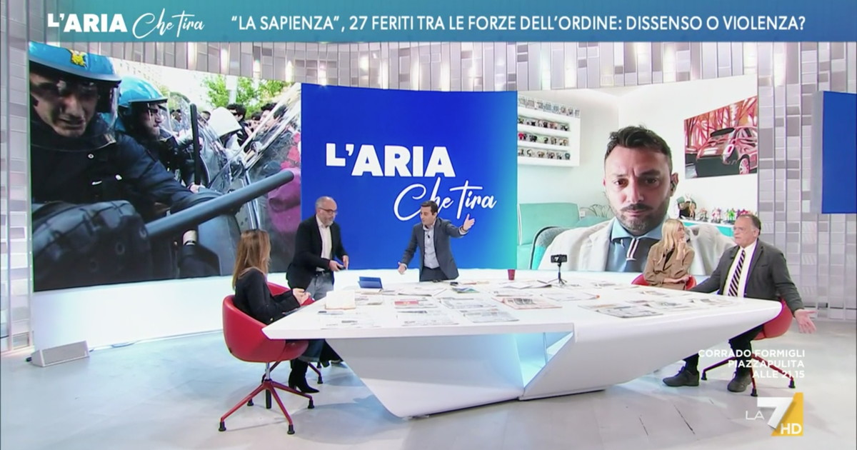 Al Rai Exite L'Aria che Tira, tutti contro lo show di Raimo. “Allibita”, abbandona ...