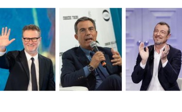 Da Fazio e Floris fino ad Amadeus: chi è fuggito per soldi dalla Rai