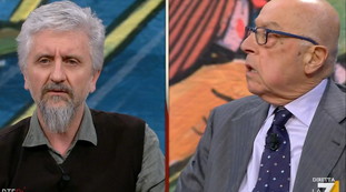 Fascista: Celestini punta il dito. Magliaro a valanga: Chiama i carabinieri