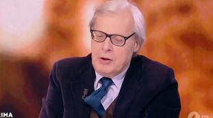 Cosa non devono confondere. Sgarbi mette in guardia la sinistra