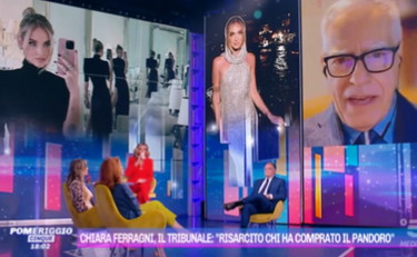 Momento di sbandamento per Ferragni, ma è lontana dalla montagna crollata