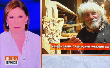 Trattarmi con fedeltà: l'appello di Corona a Berlinguer, come reagisce lei