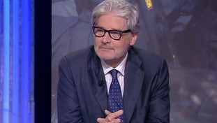 Grande scrittore di sto..., Del Debbio senza freni: la risposta a Scurati