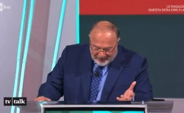 Voi siete contenti. Bernardini annuncia l'addio: imbarazzo in studio