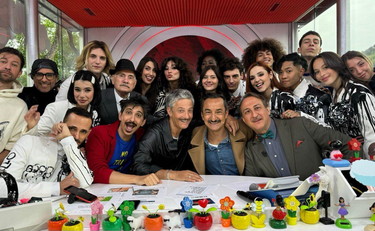 Fiorello: Cosa va scritto sulla scheda di Schlein, Giorgia fa scuola