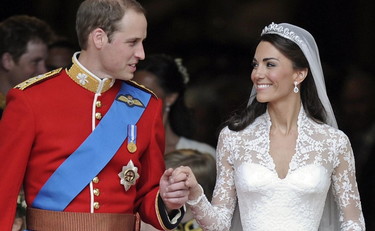 Tempo britannico favorevole: William e Kate, oggi l'anniversario di matrimonio