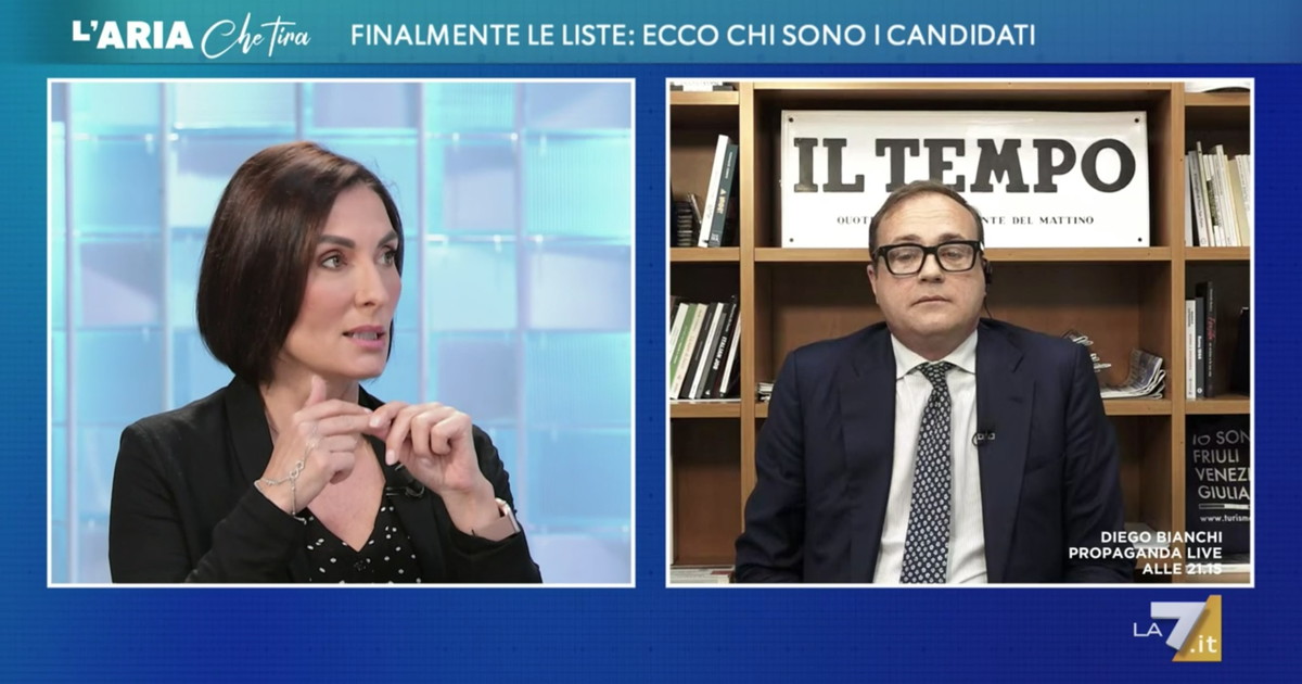 L'Aria che Tira, Cerno fulmina Morani e il Pd: “Drammatico usare