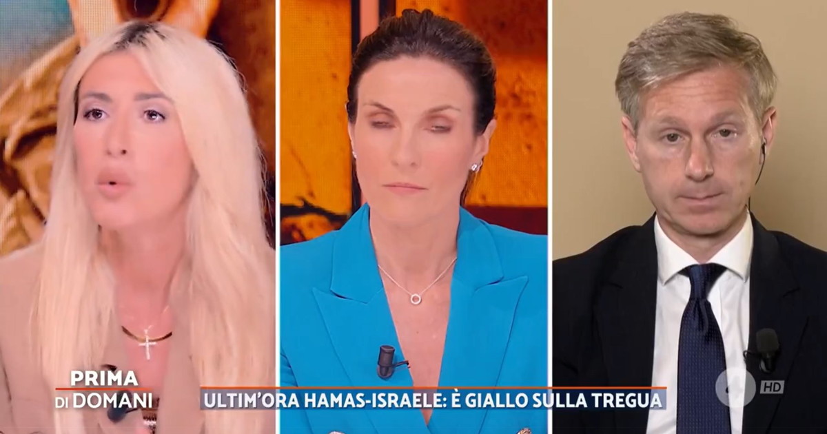 Prima di domani, Chirico e il punto critico tra Israele e Hamas: qual è la questione centrale